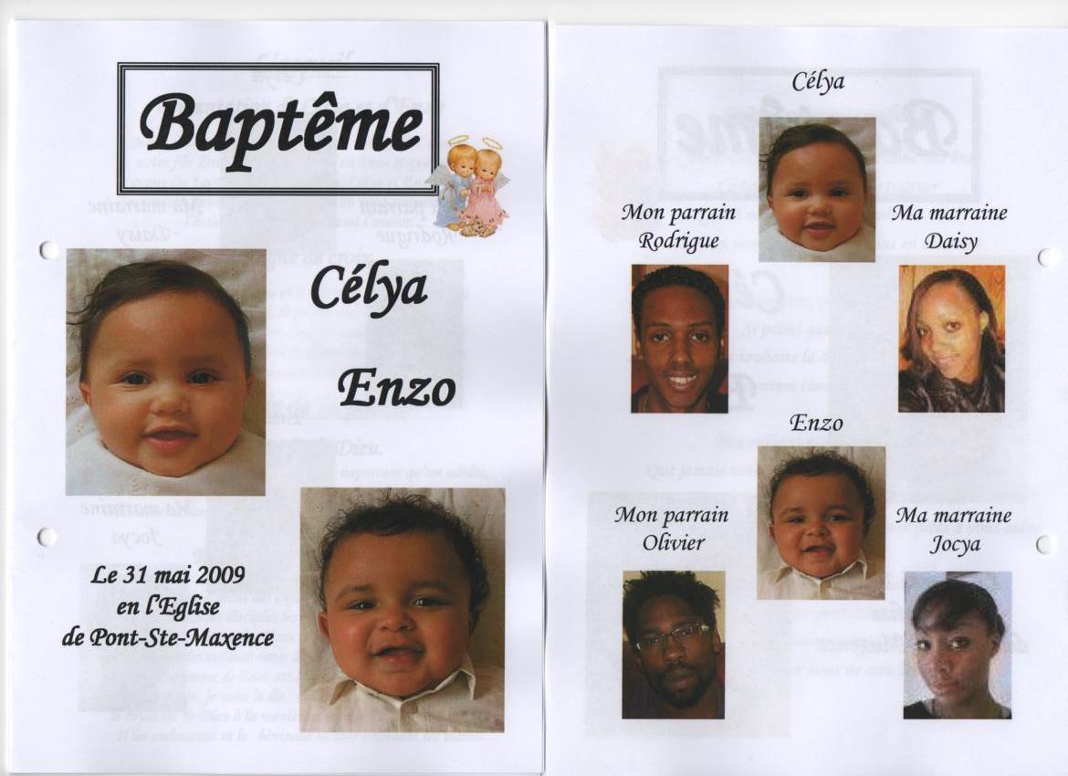 Livret Bapteme Word Page De Garde